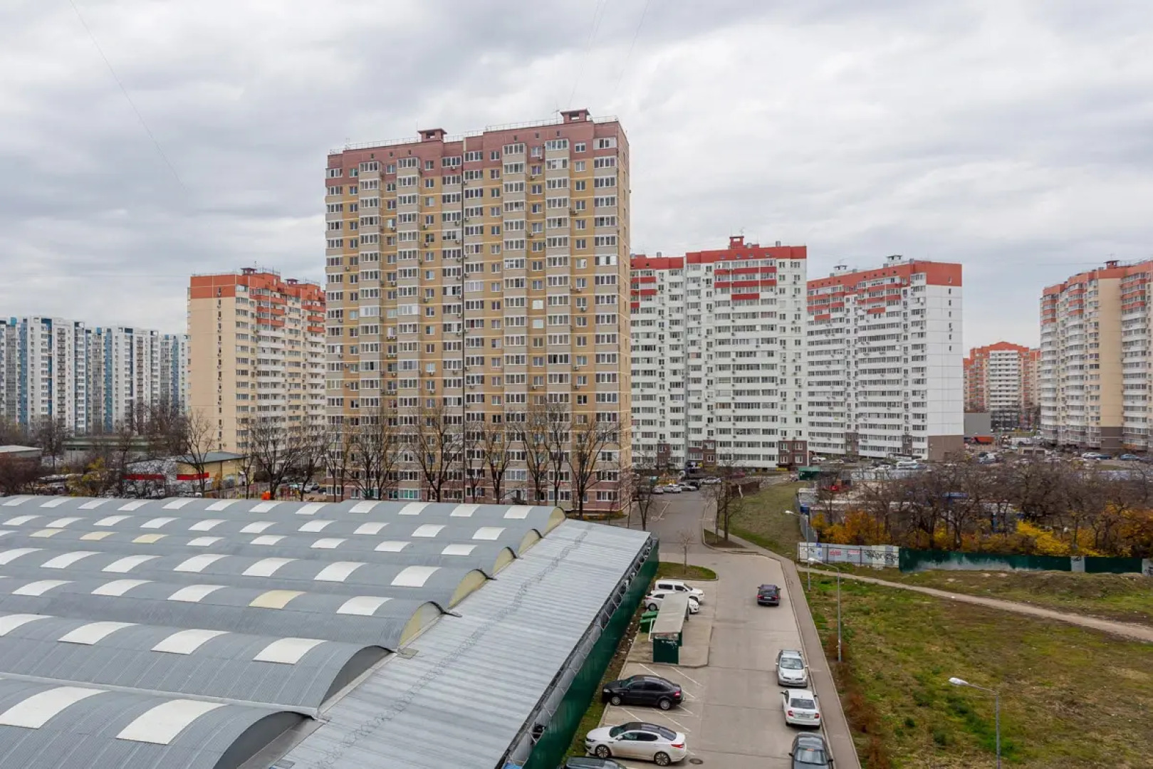 Апартаменты Посадского 40