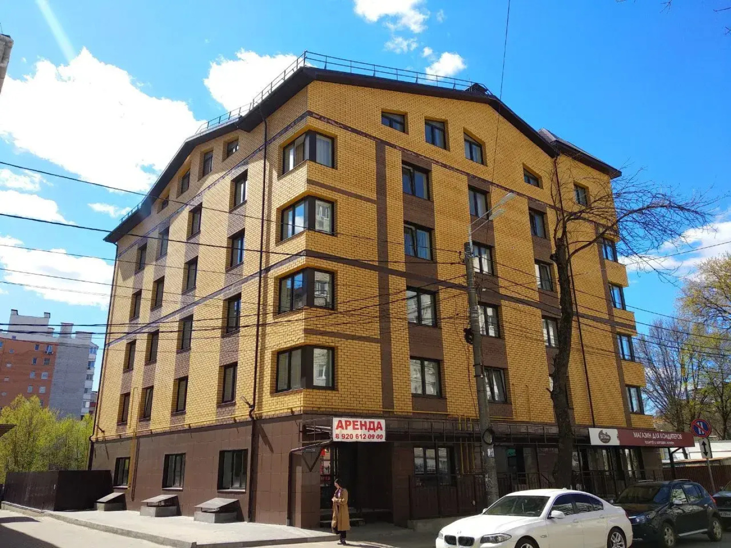 Апартаменты на Тульской 18 Однокомнатные на 4 этаже