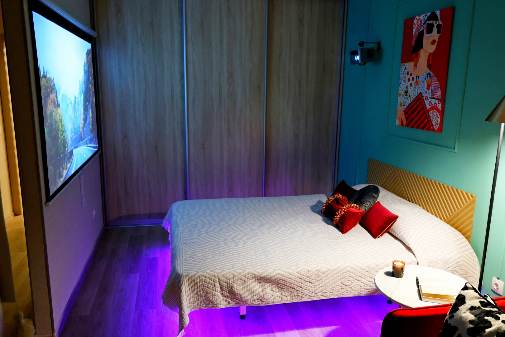 Квартира со вкусом в современном жилом