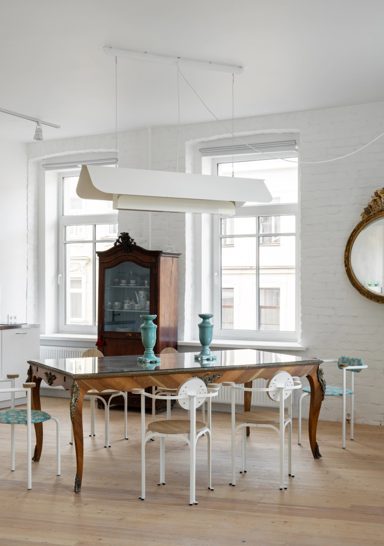 Апартаменты на Невском проспекте с двумя террасами