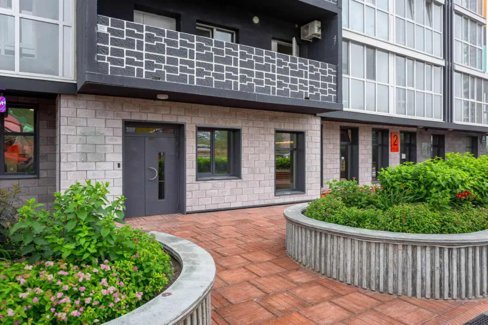 Квартира в новом ЖК с удобным выездом к морю