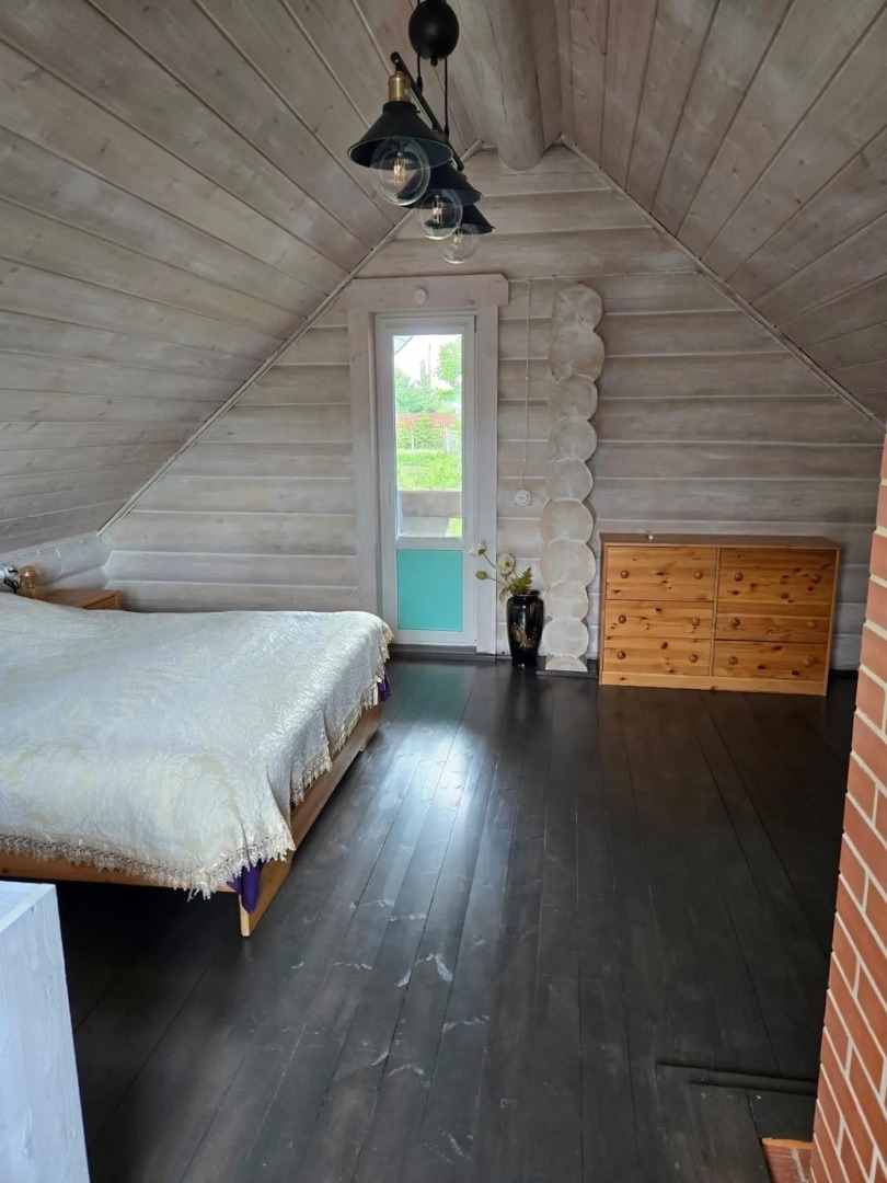 Частный дом в Карелии