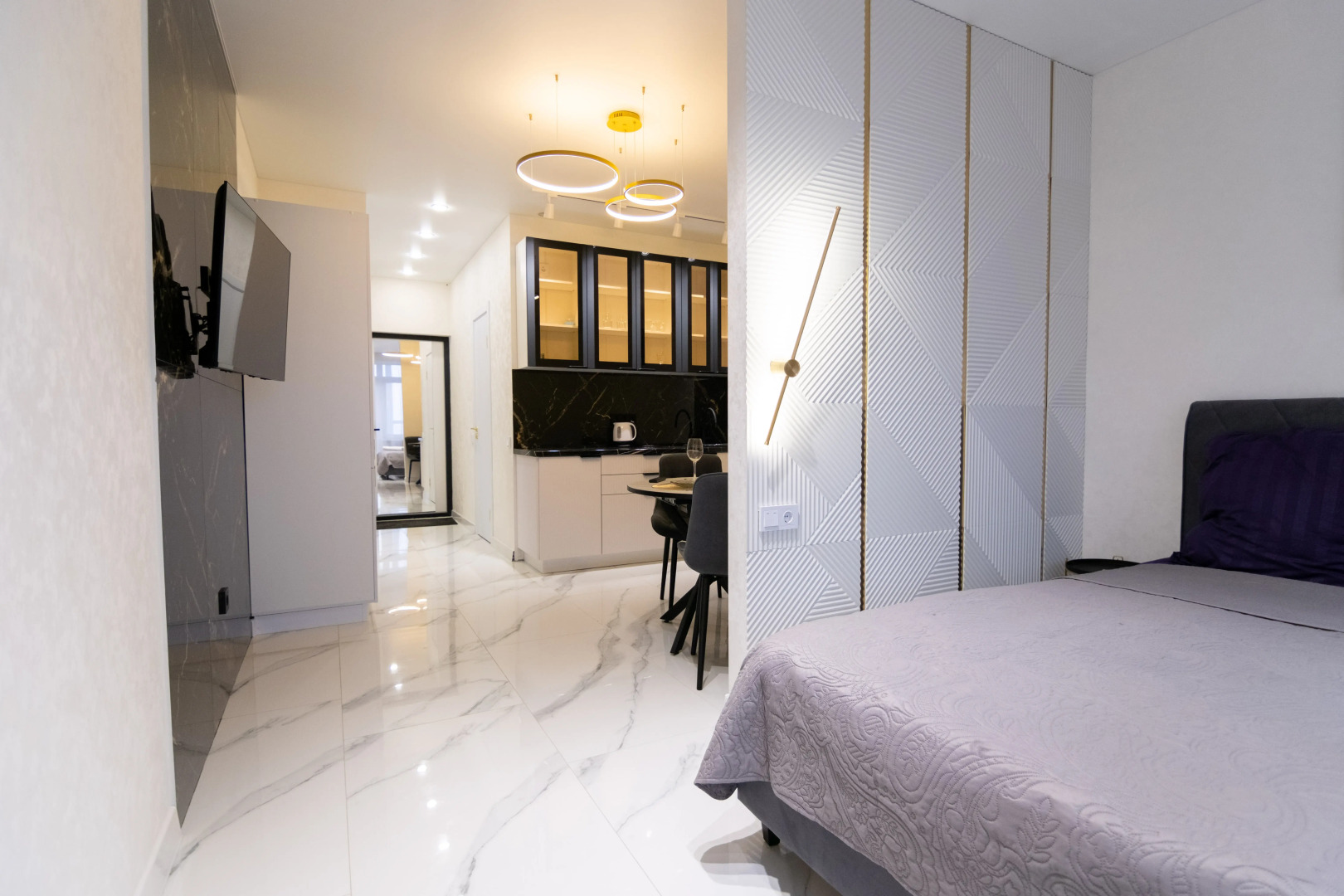 Апартаменты Премиум с евроремонтом