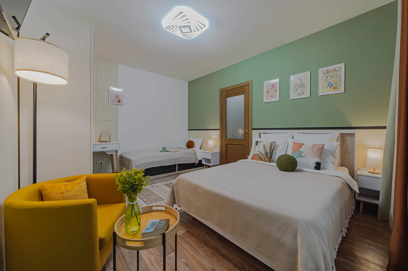 Квартира с шикарным видом на Финском заливе