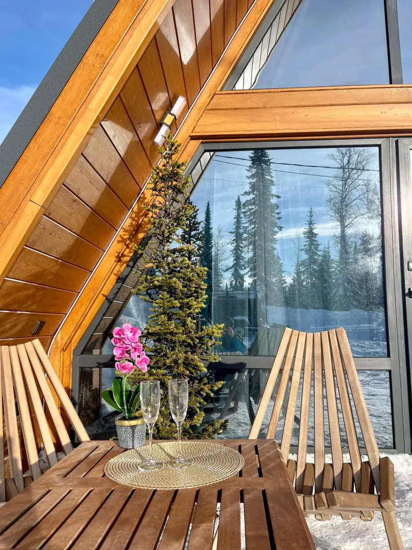 Шале GATSBY в стиле A-Frame