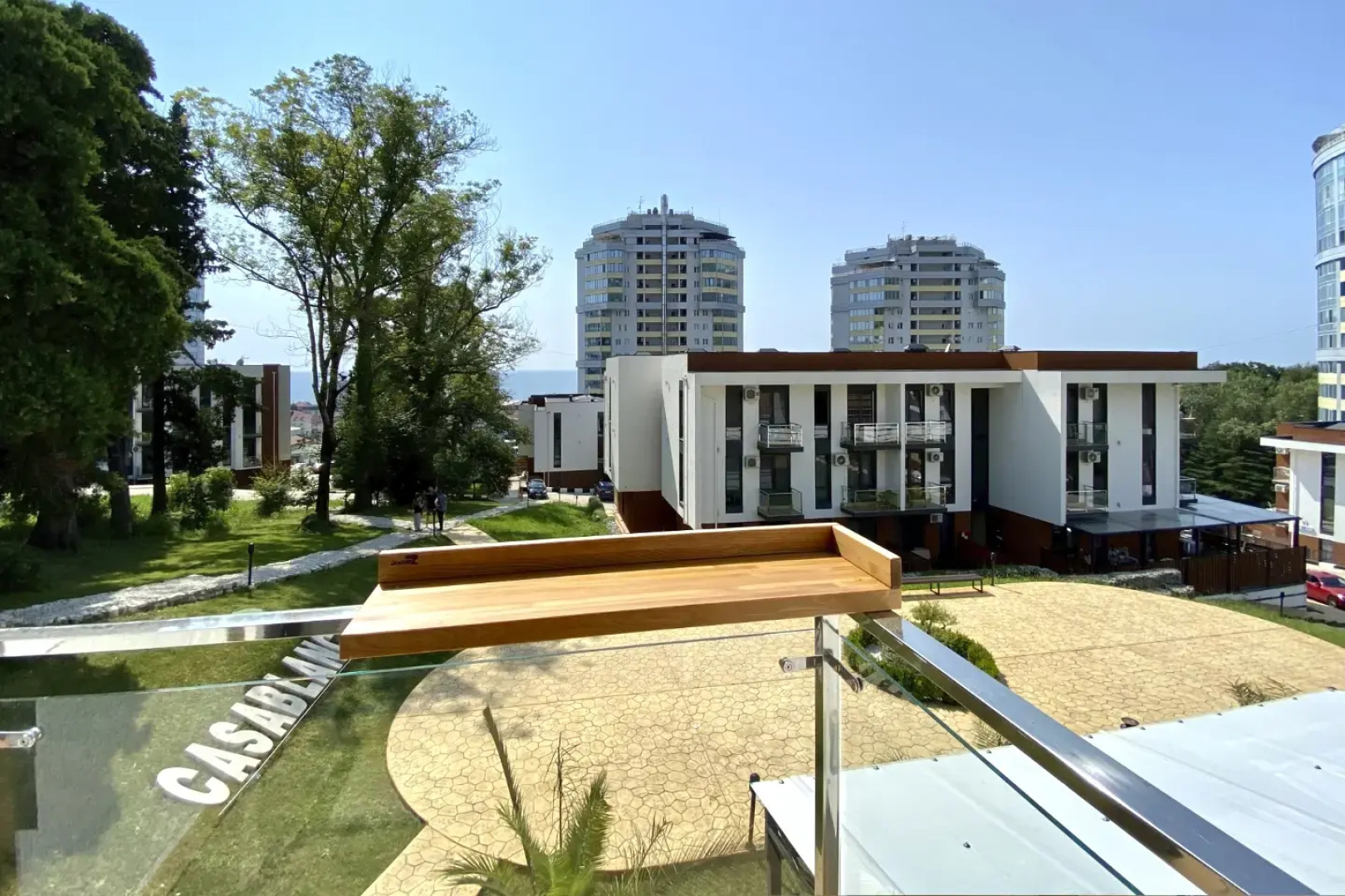 Квартира с видом на море