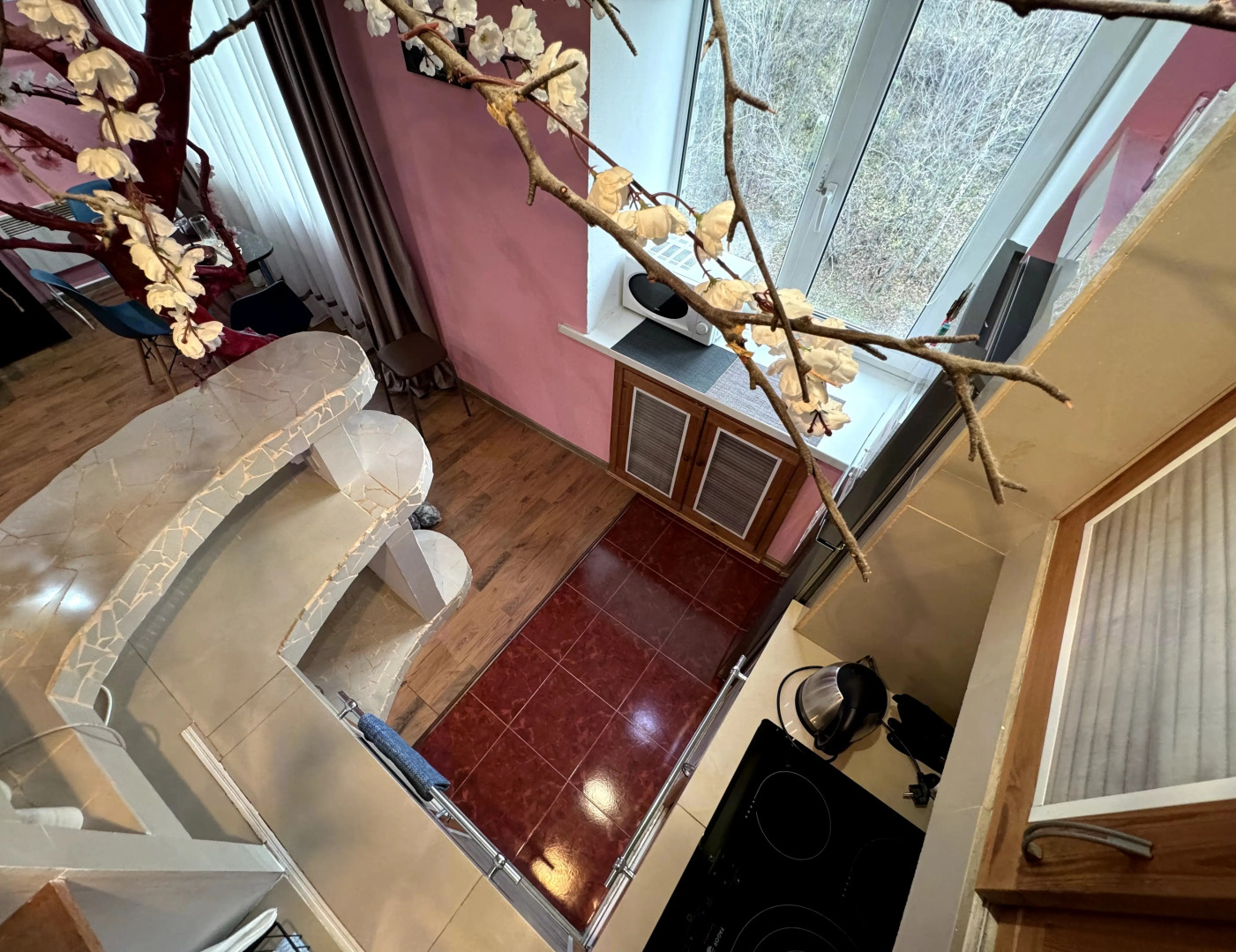 Квартира Сакура в Хибинах