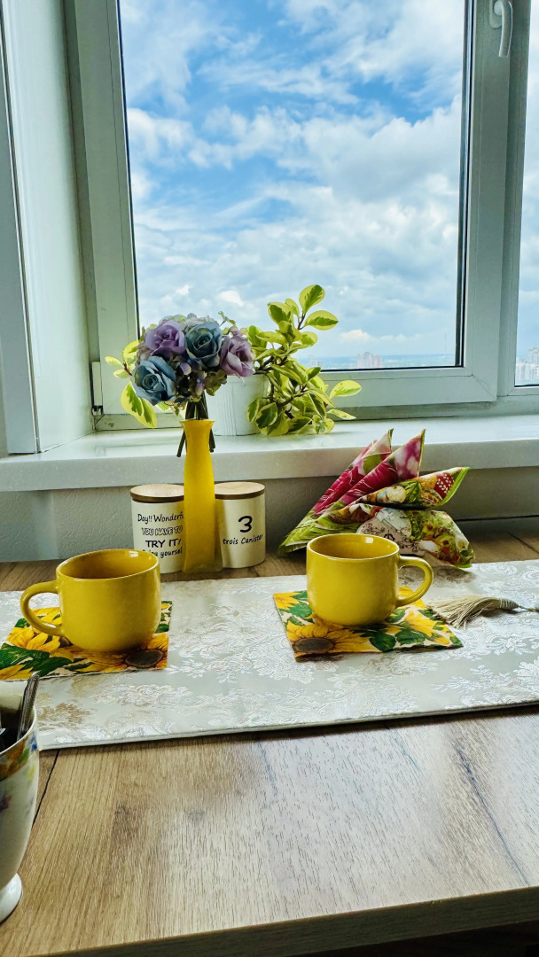 Квартира Шикарная с видом на город