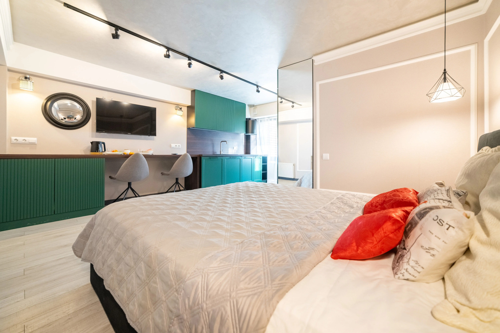 Квартира Зелёная Студия В Гринберге В Красной Поляне