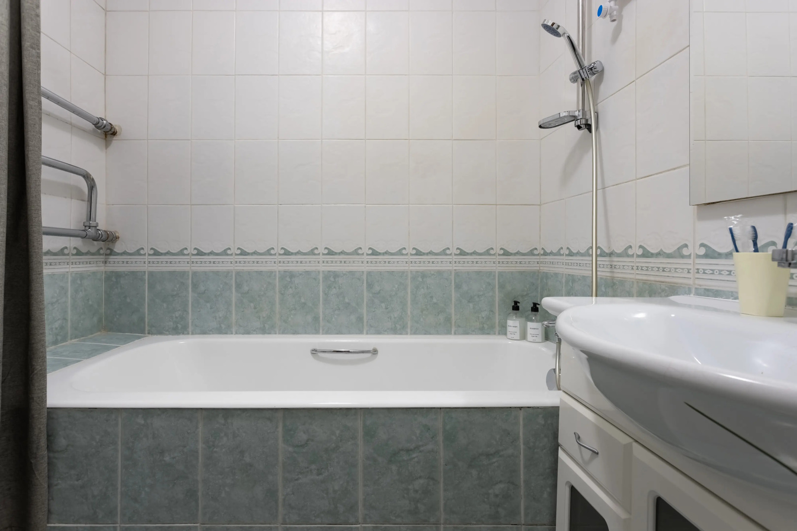 Апартаменты Стандартные с 3 спальнями и Балконом