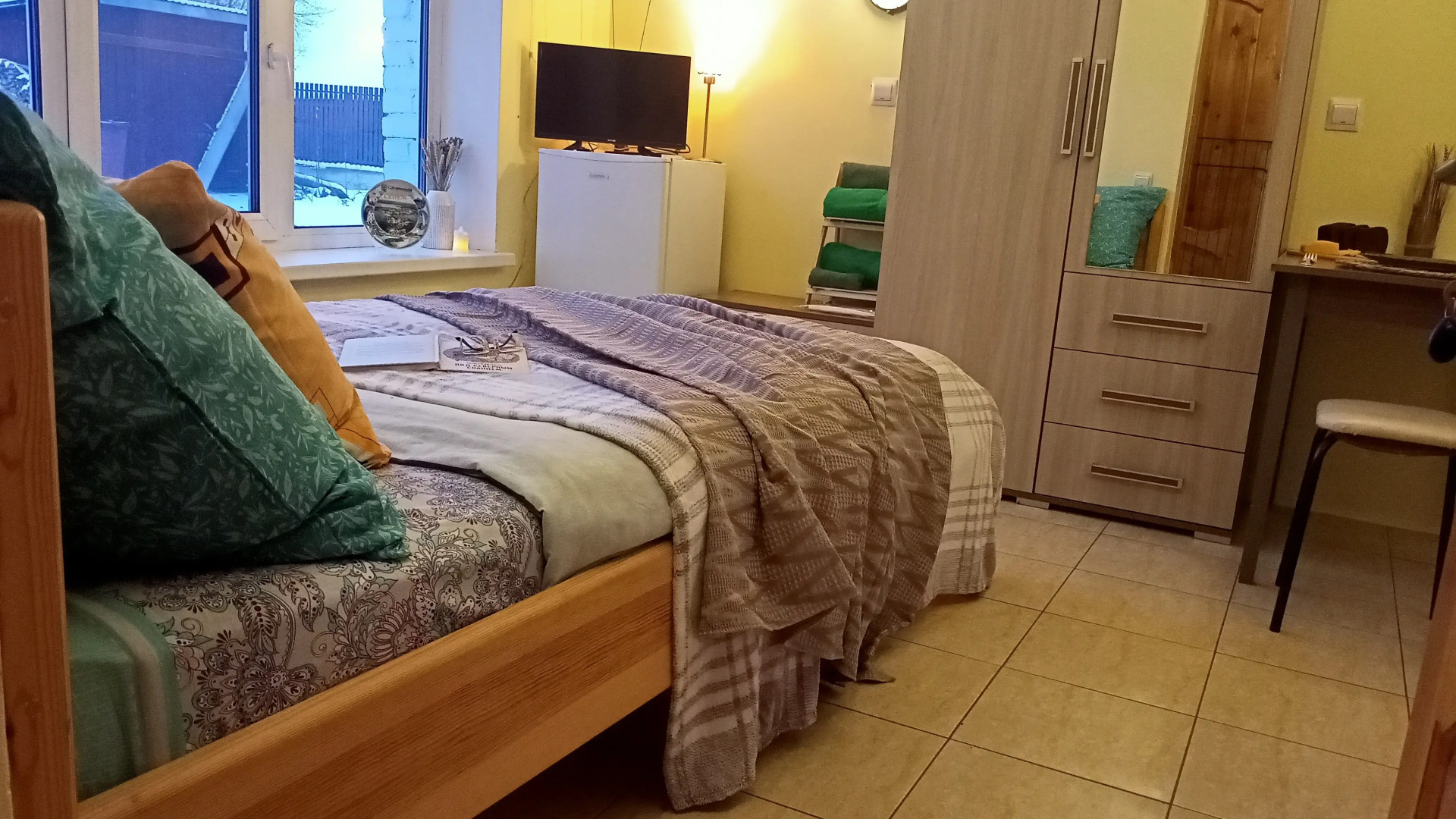 Квартира Студия на Берегу Озера с Лебедями