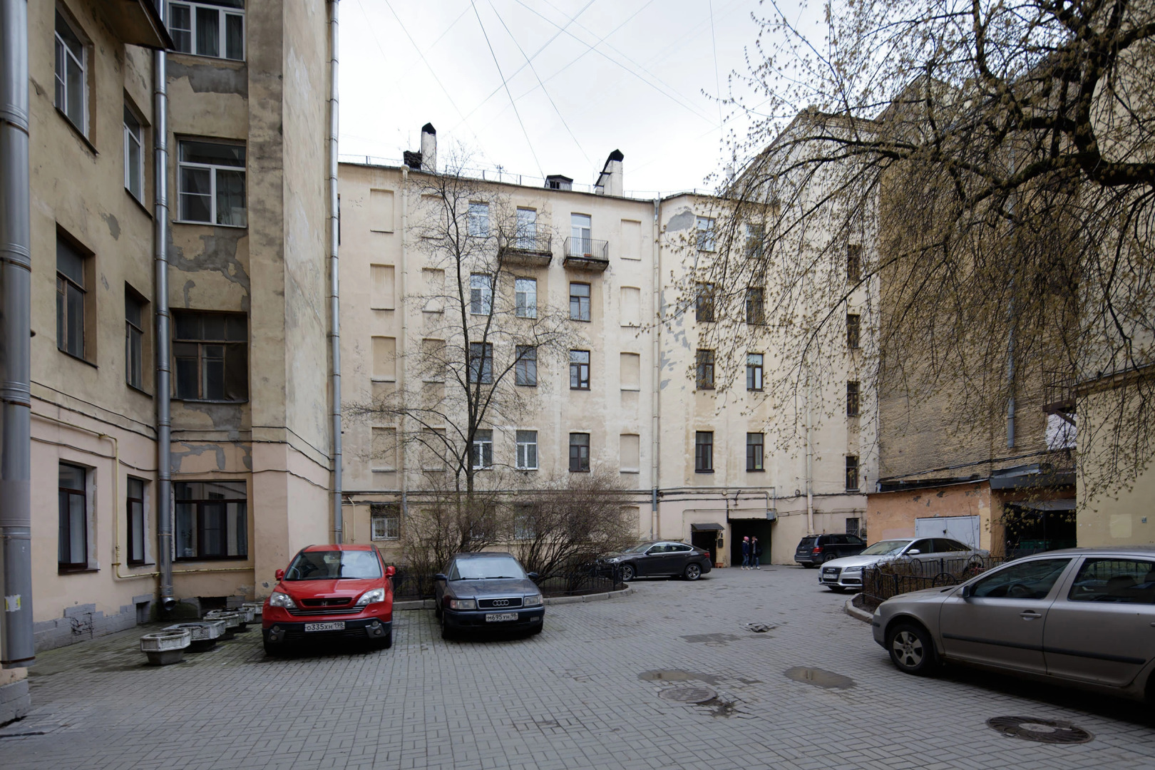 Апартаменты Достоевский_Апарт