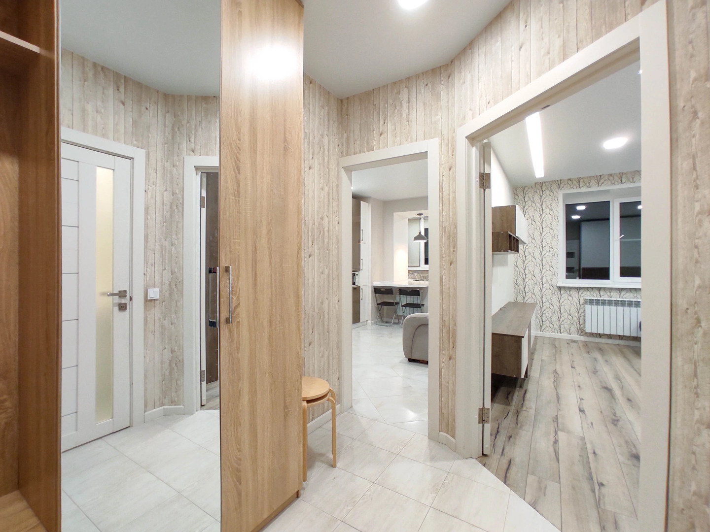 Апартаменты 1 Евродвушка у Патриаршей Сеть ЙоХоум