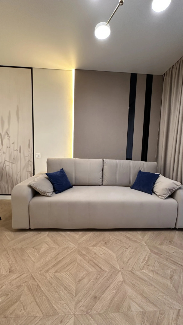 Квартира Отличная евродвушка на берегу Онего