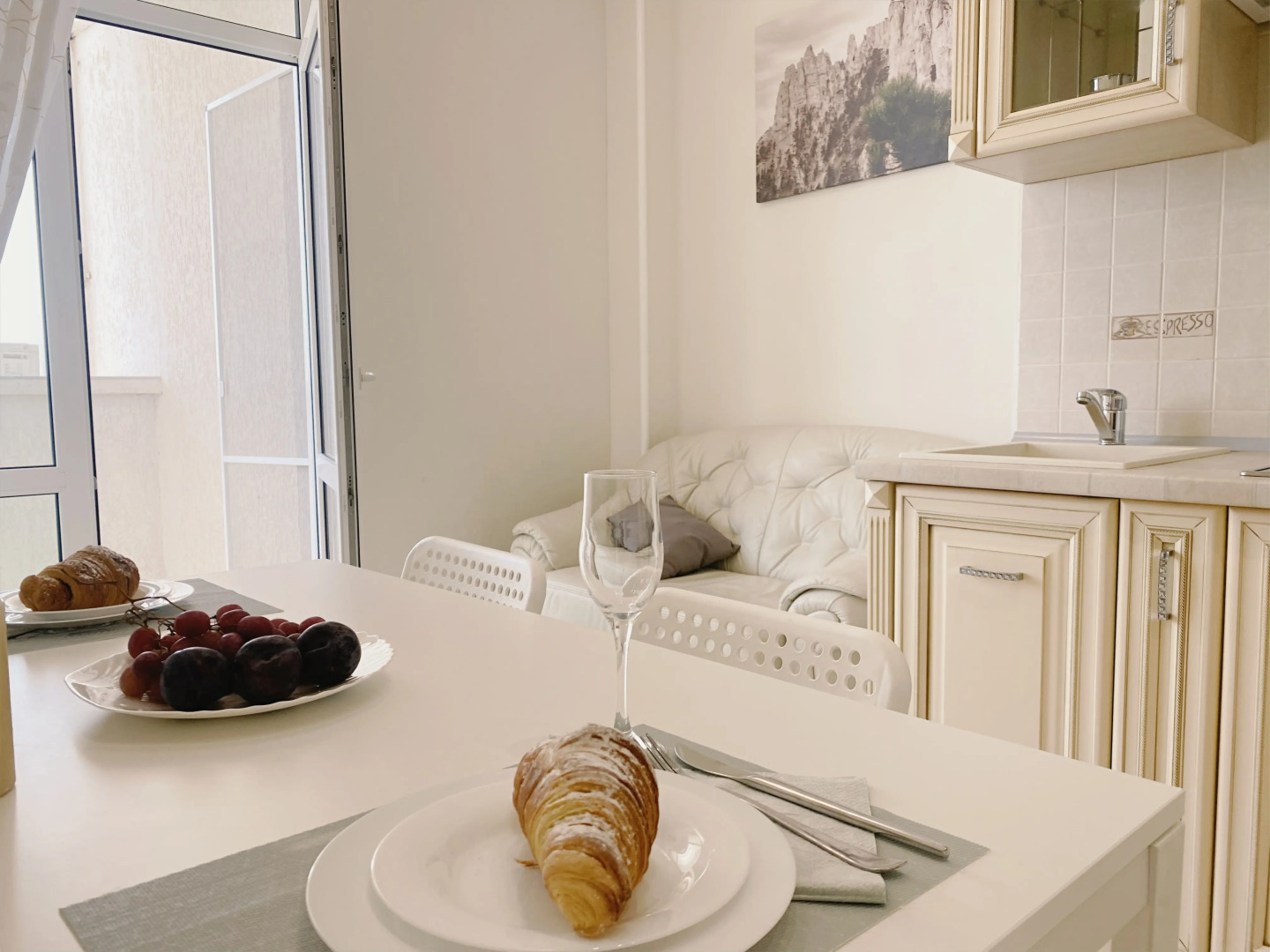 Апартаменты Гурзуф с видом на море