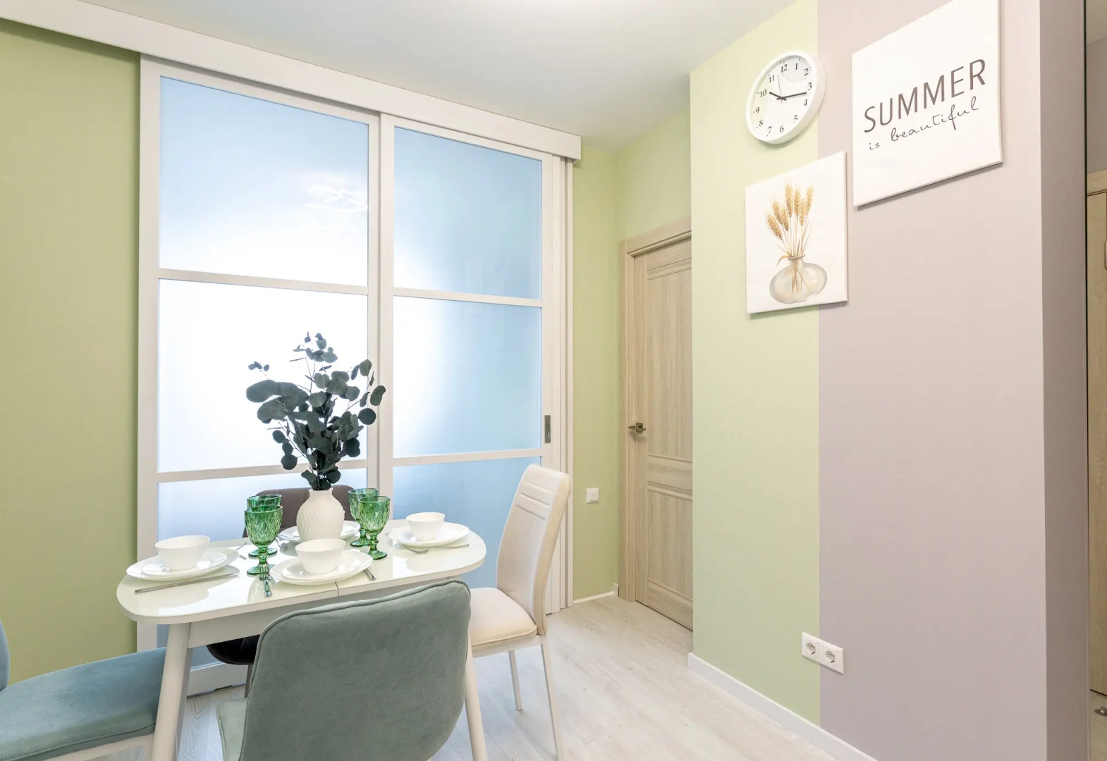 Апартаменты Frukty Rent Пятиместные Двухкомнатные Комфорт