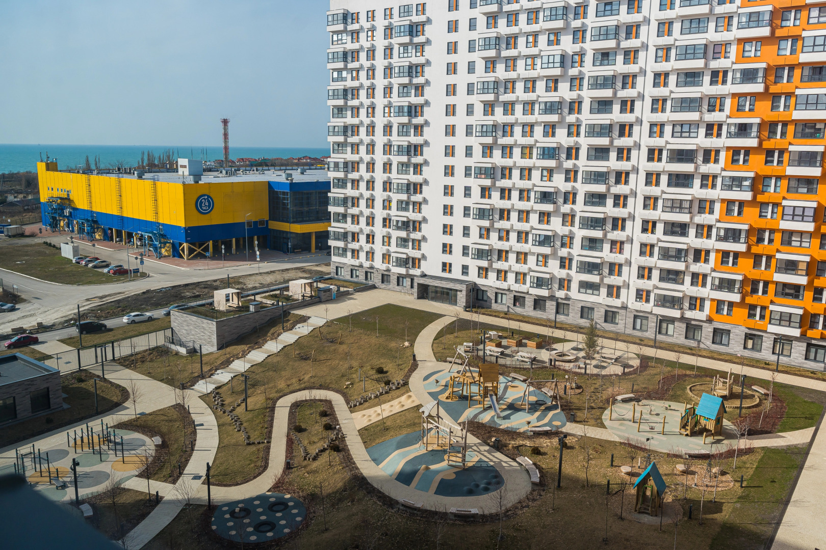 Апартаменты с Видом на Море от LetoApart