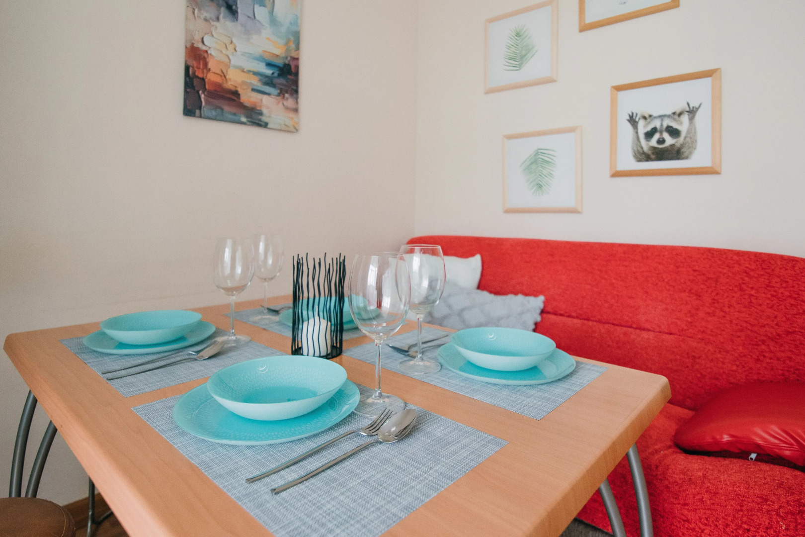 Квартира Современная с двумя спальнями!