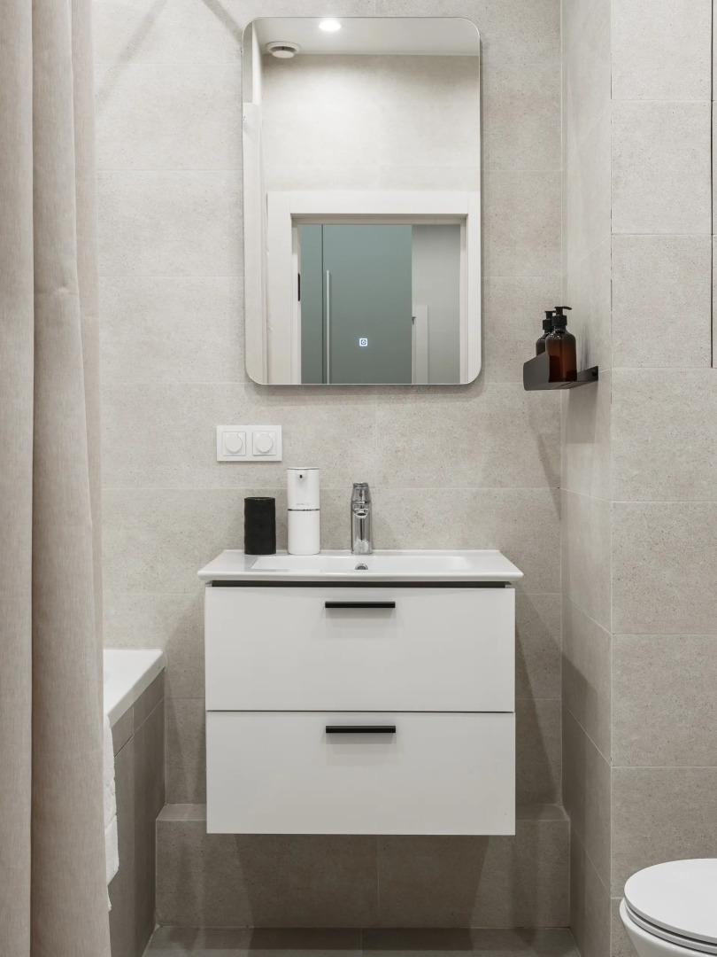 Квартира Элегантная Без Компромиссов с паркингом в ЖК Бизнес-класса в Центре Москвы