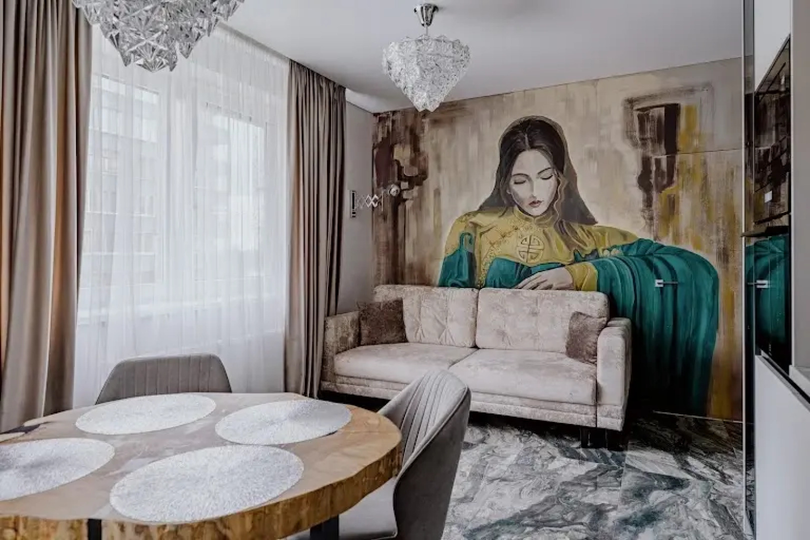 Апартаменты Элитные апартаменты Интернациональная 9