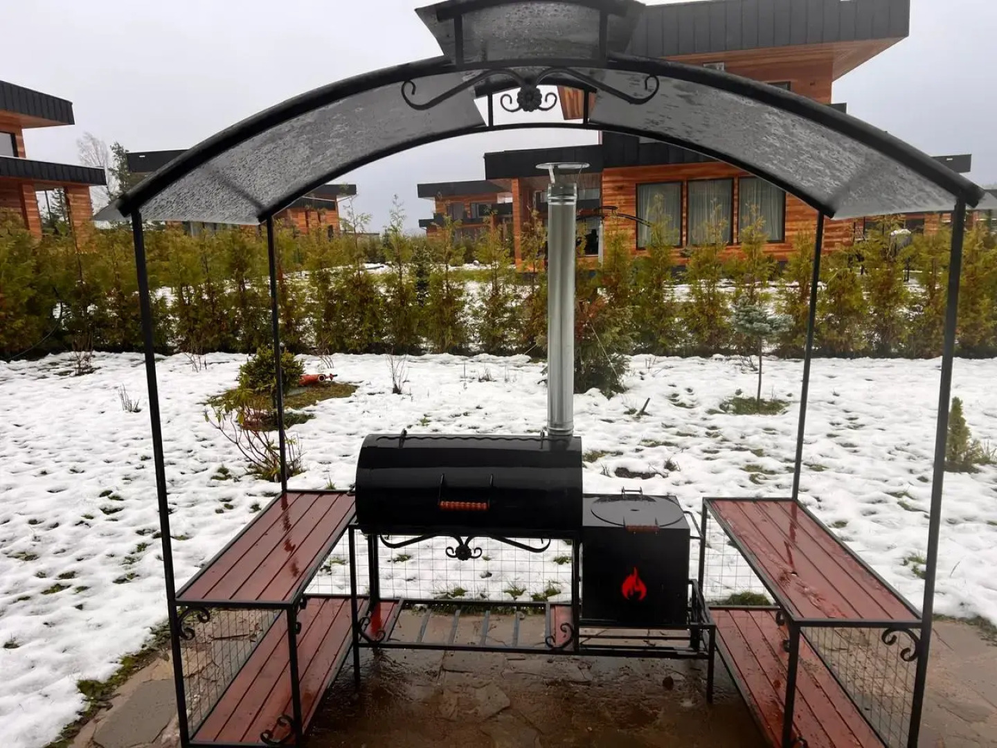 Частный дом Дача круглогодичного проживания