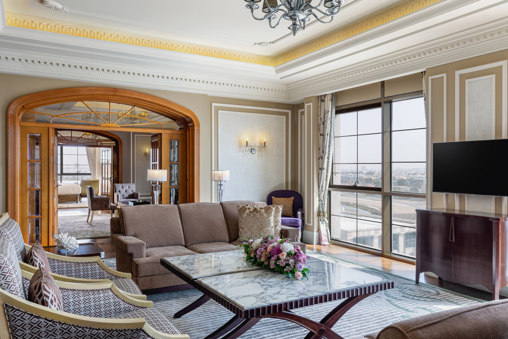 Отель Al Habtoor Palace