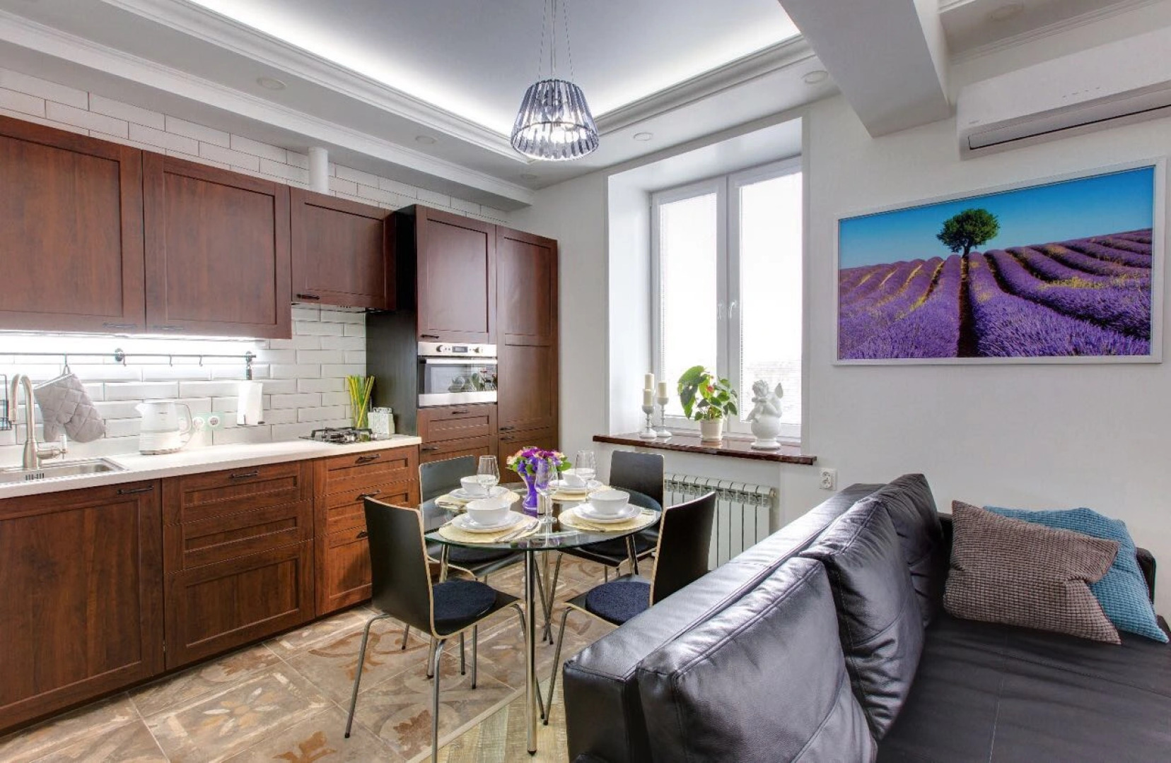 Апартаменты Азбука на Бабушкина 52