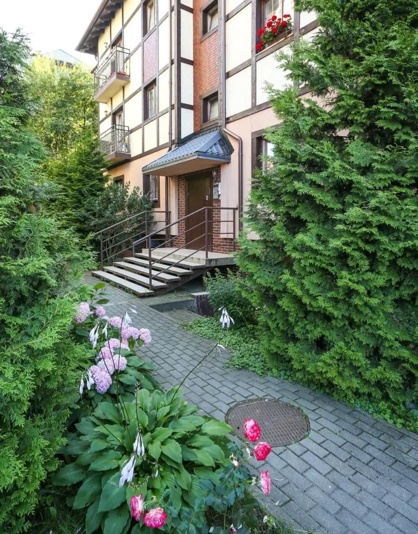 Апартаменты Rauschen Green Classic 3