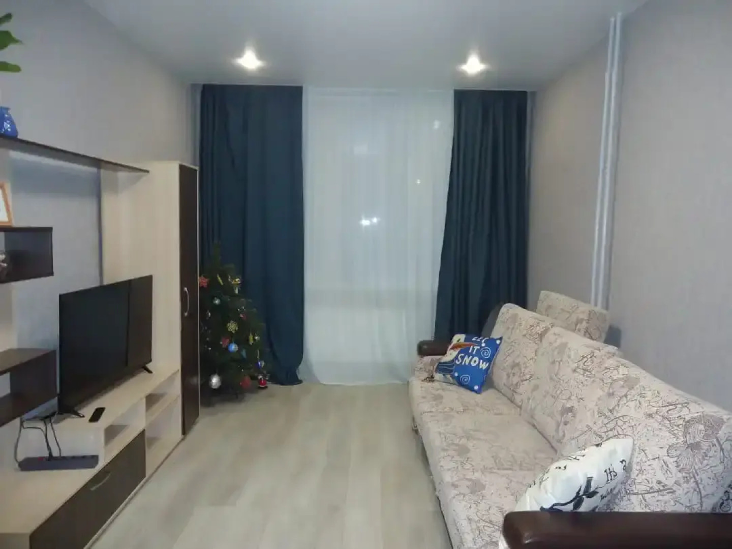 Квартира Уютная двушка в ЖК Йога