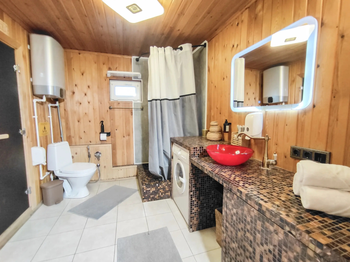 Гостевой дом River house с сауной
