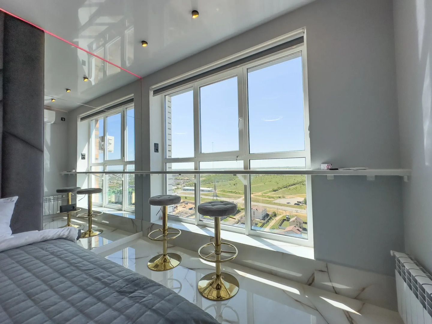 Изящные апартаменты в ЖК Новый Свет