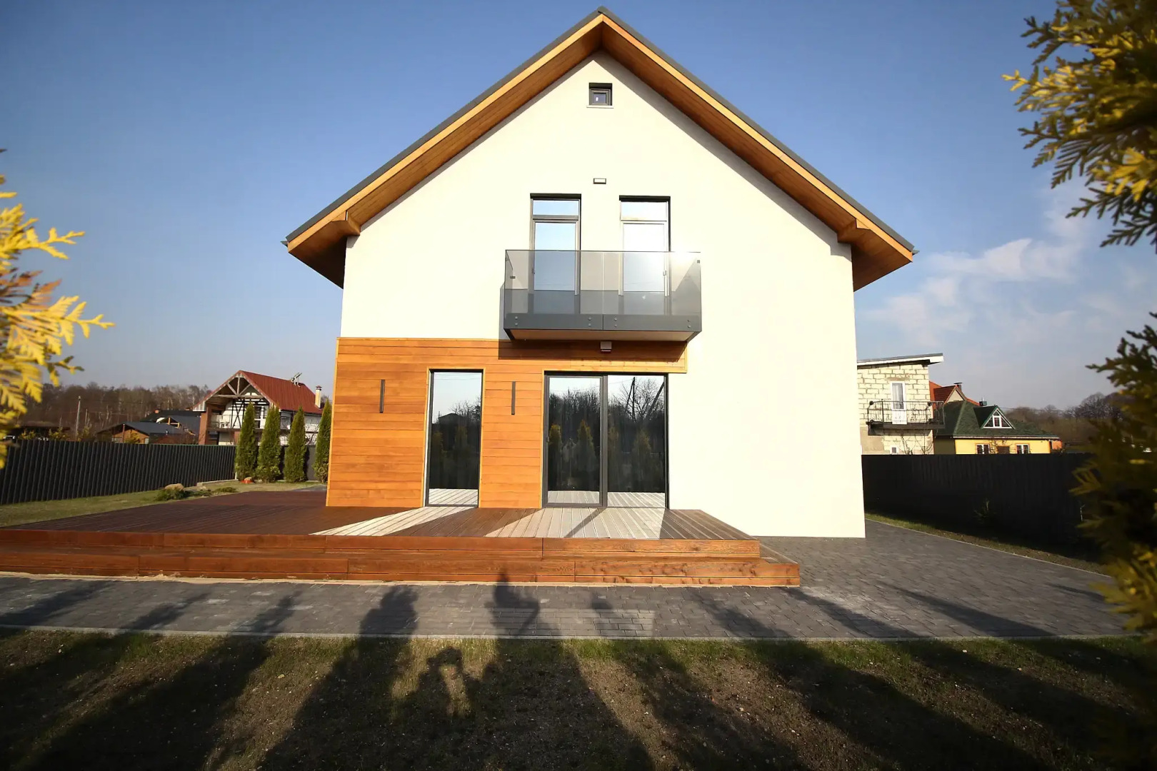 Частный дом Облака