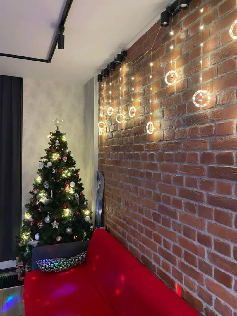 Апартаменты Охта Парк Ohta Loft Apartments с террасой