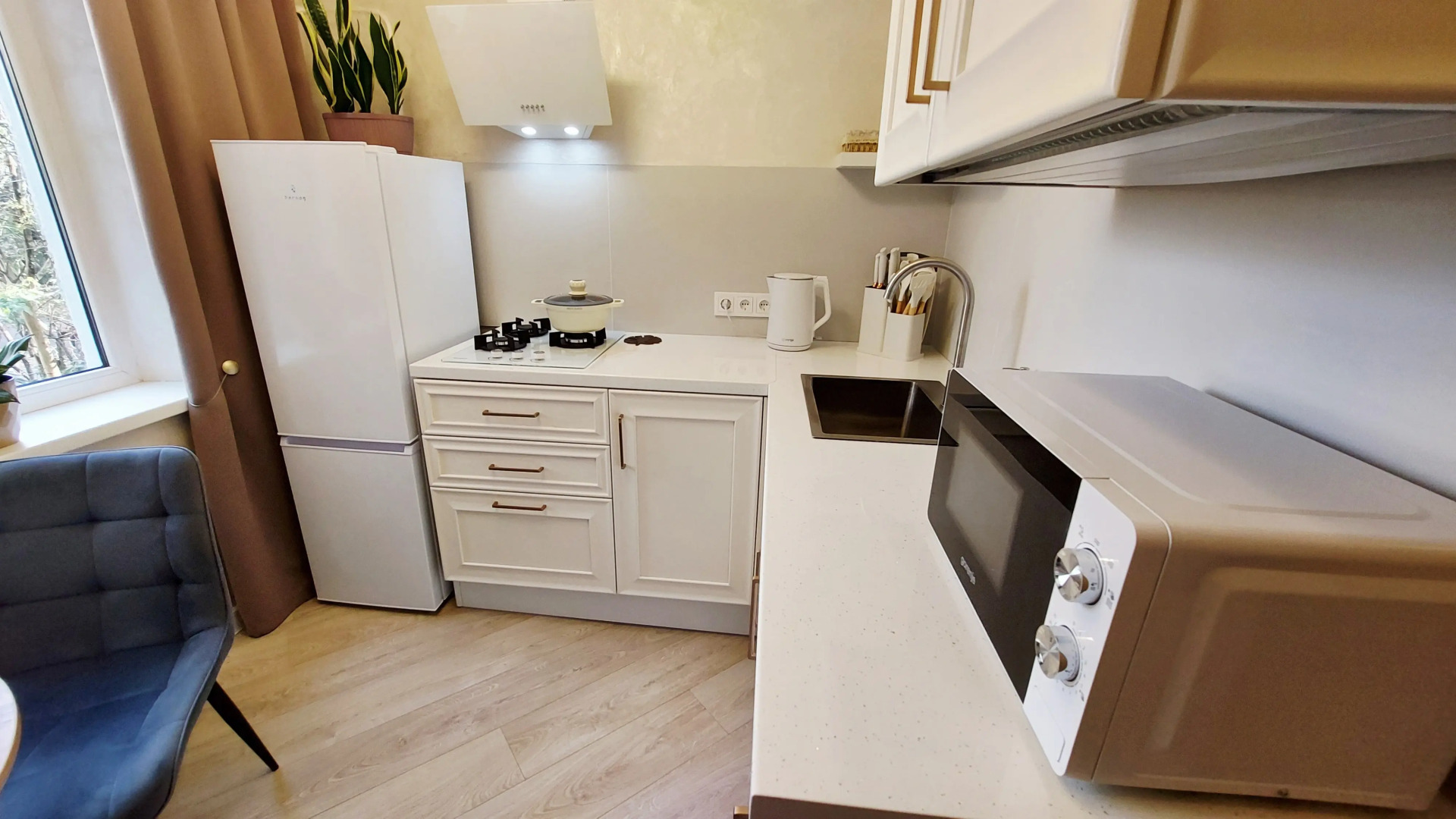 Квартира Новая уютная в самом центре города