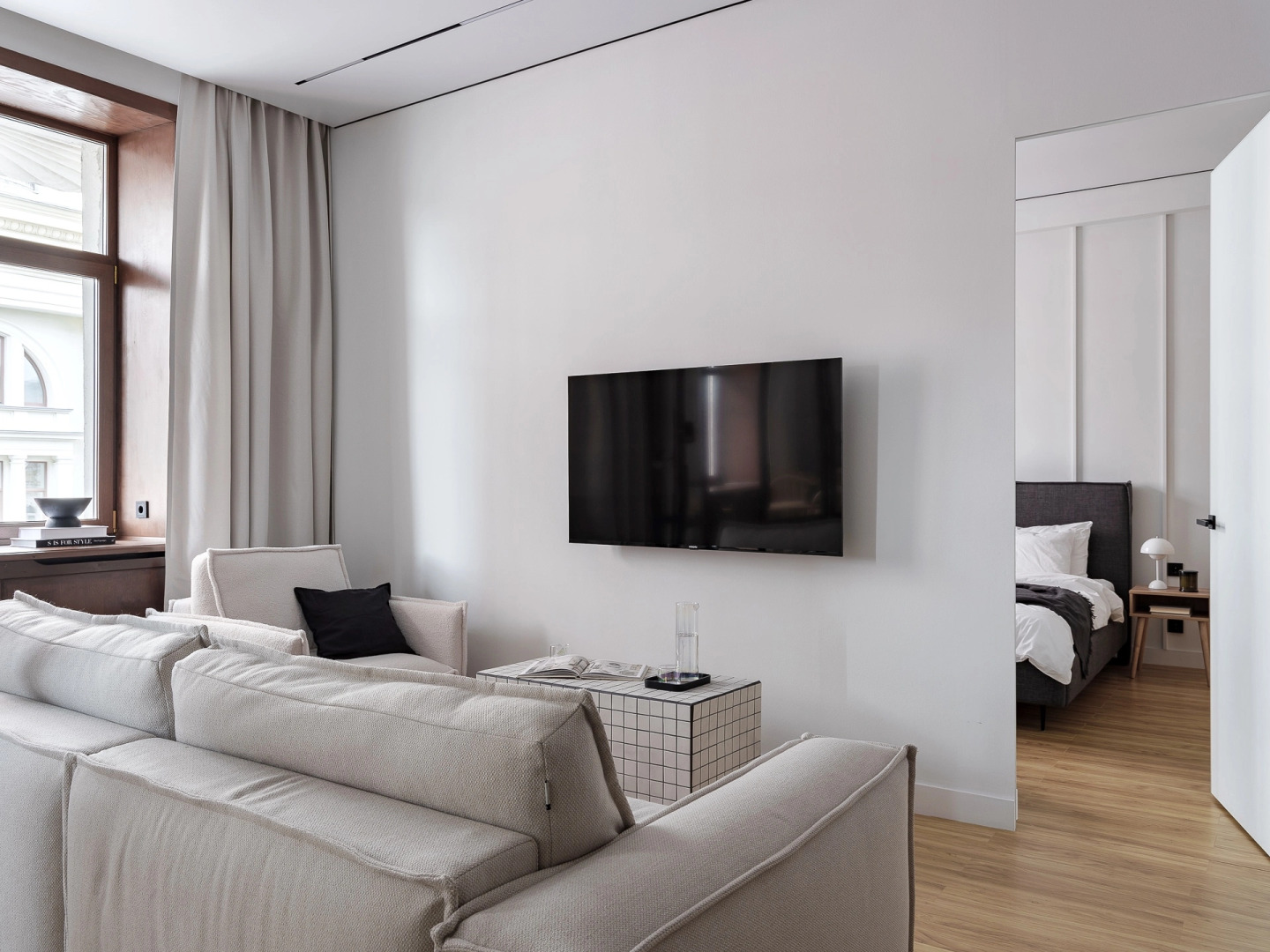 Апартаменты Scandi на Тверской 15