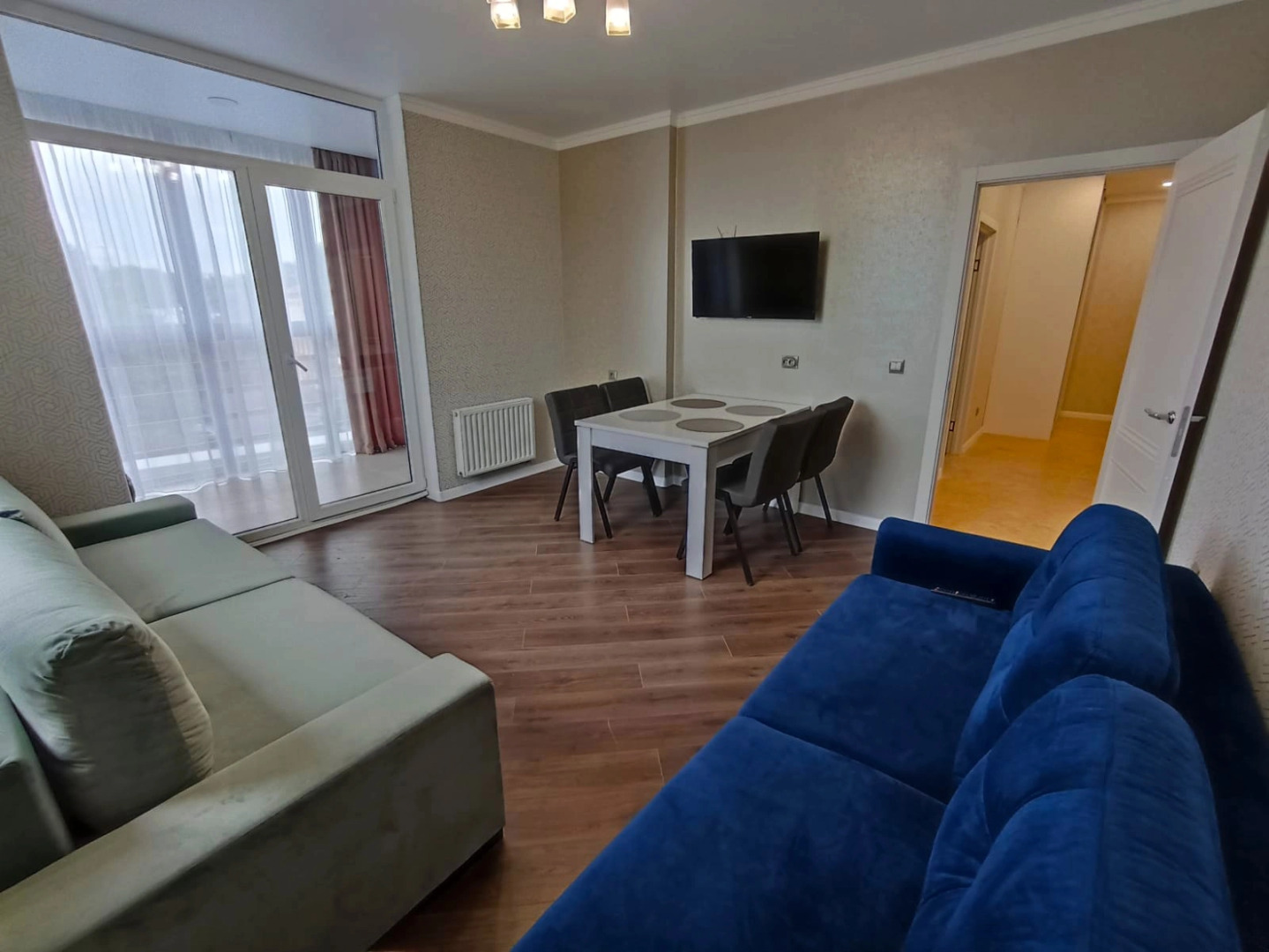 Апартаменты на площади Василевского