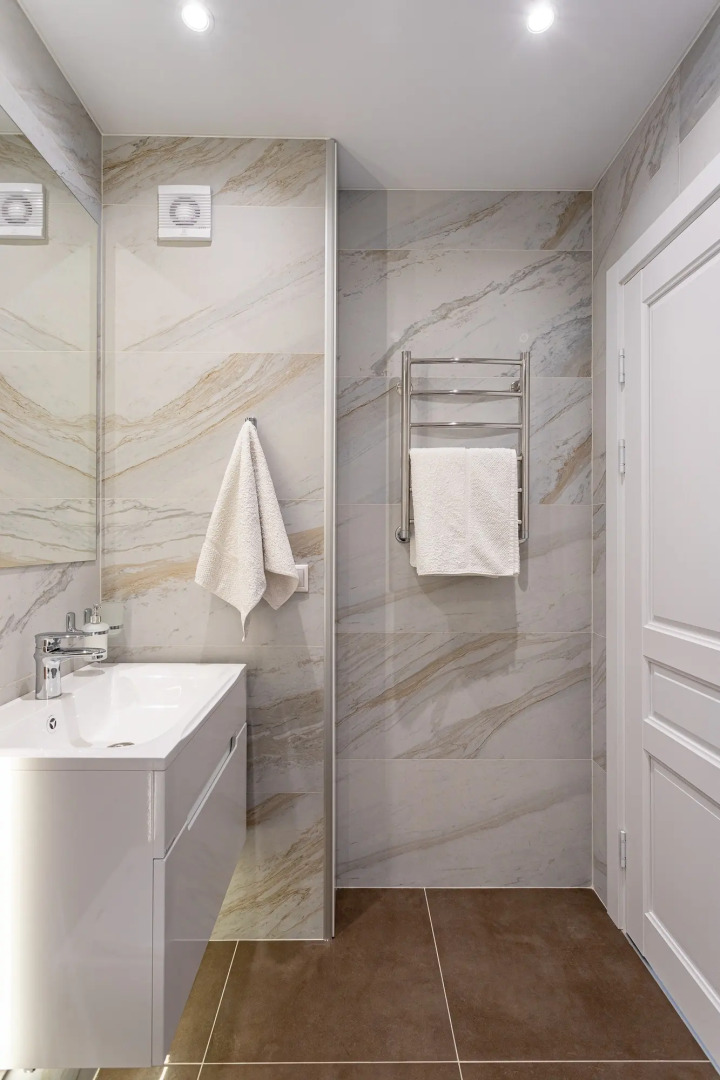 Квартира Krasroom в Центре с Видом на Енисей