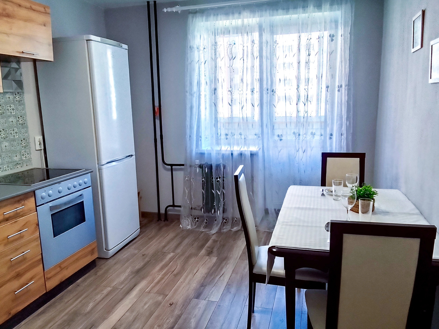 Апартаменты Двухкомнатные