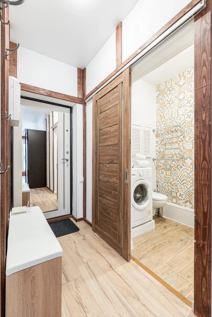 Апартаменты Новые с угловой ванной