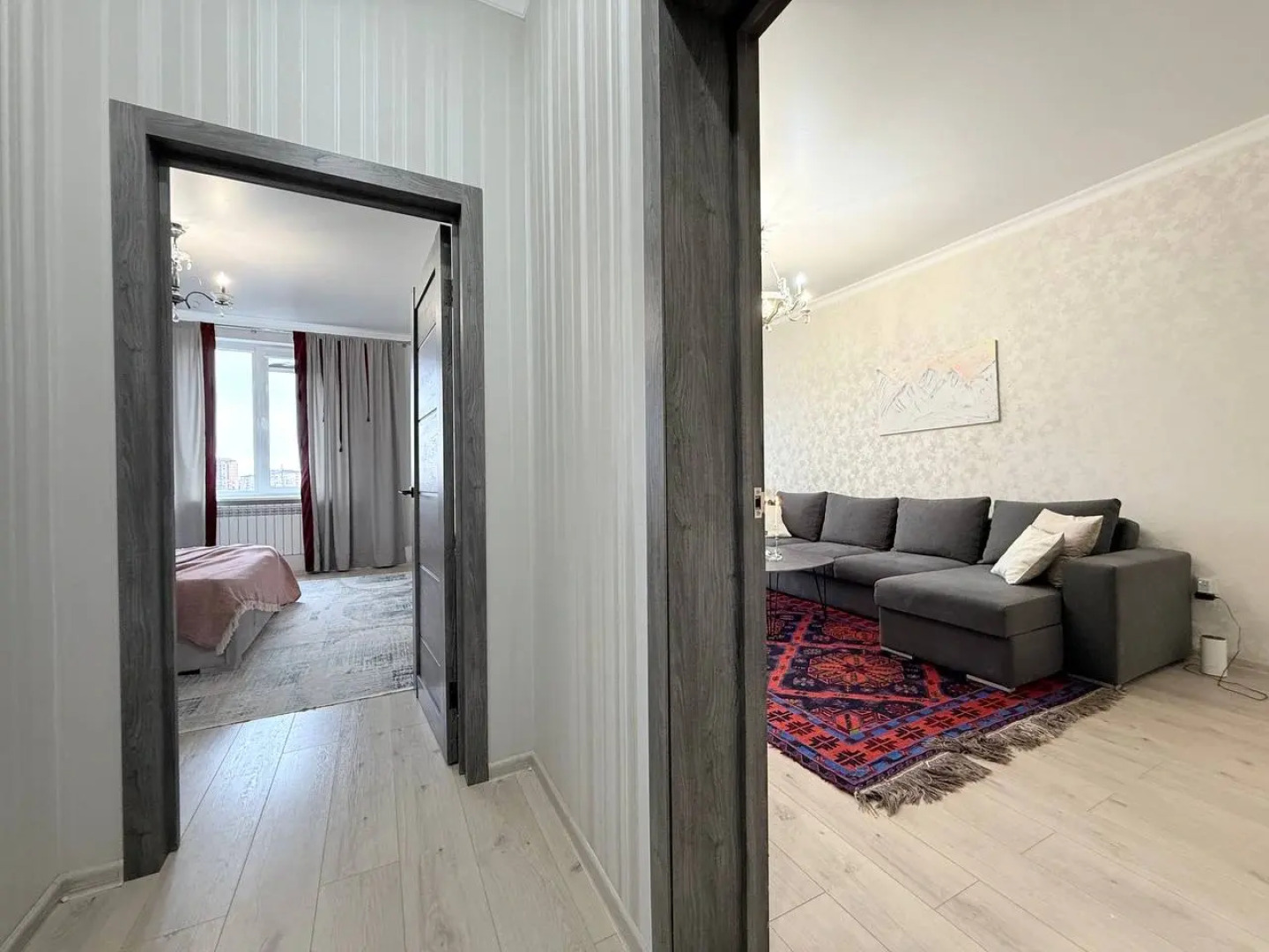 Апартаменты Евродвушка в Новом Доме