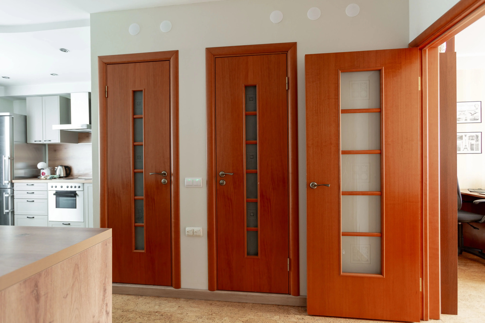 Квартира Intelligent у Финляндского вокзалаSatin home