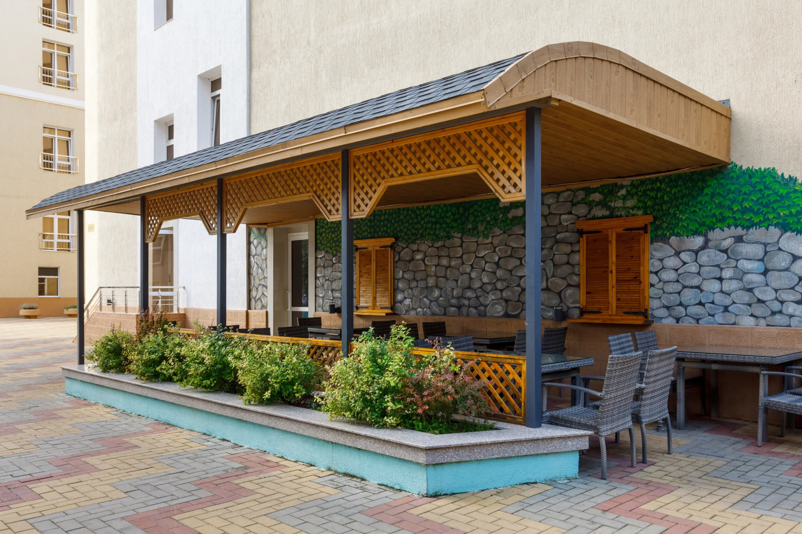 Отель Sunmarinn Resort hotel