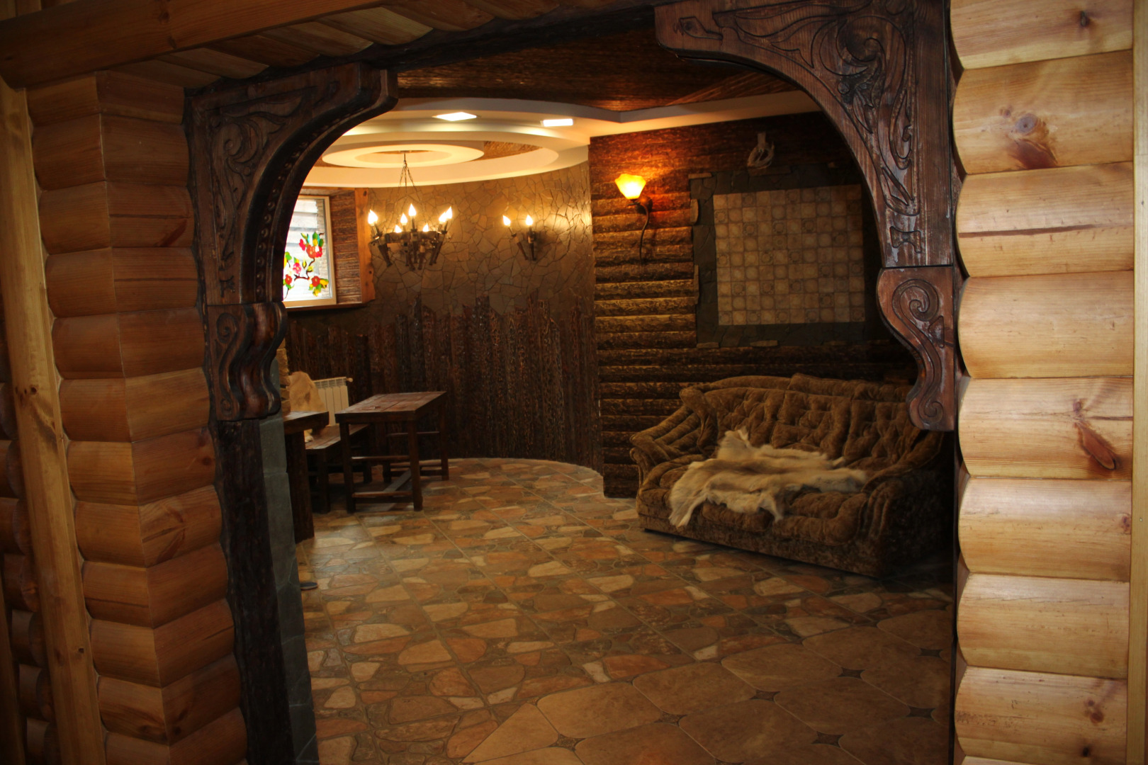 Апартаменты Chalet