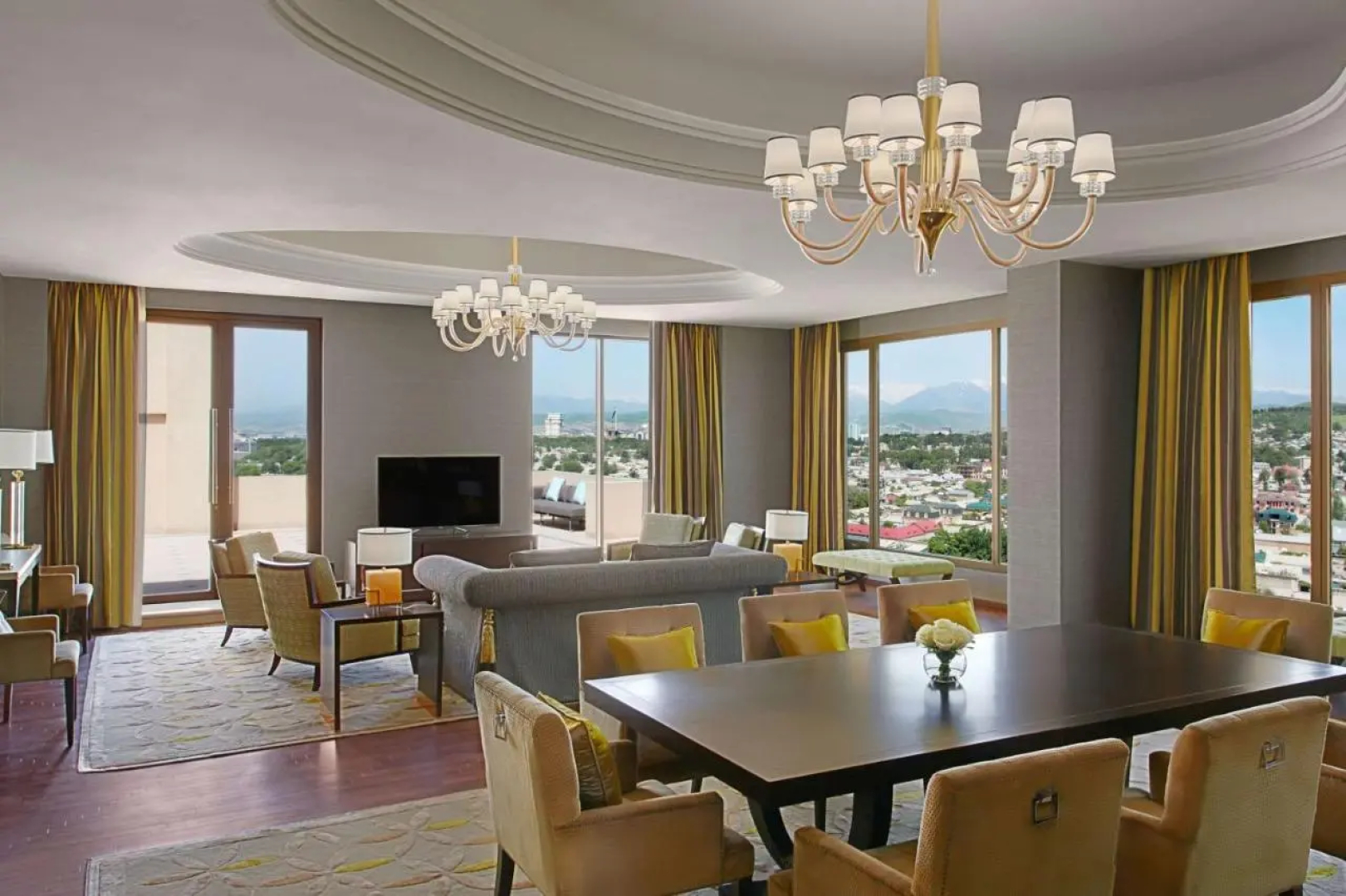 Hilton Dushanbe Hotel