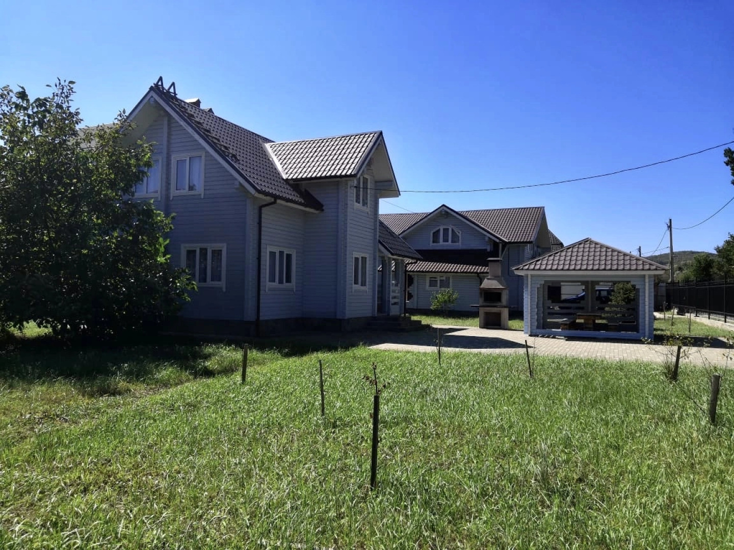 Гостевой дом Коттеджи в аренду Береговая 40А