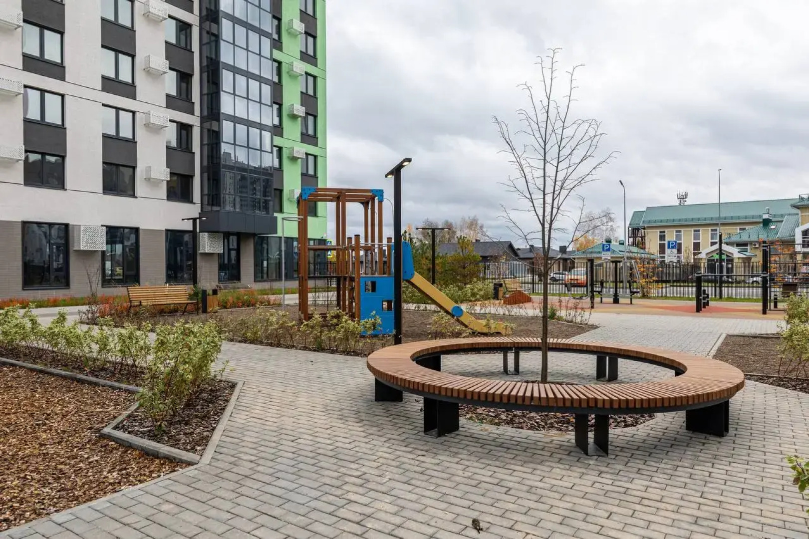 Квартира Двухкомнатная Усады 8 Спальных Мест