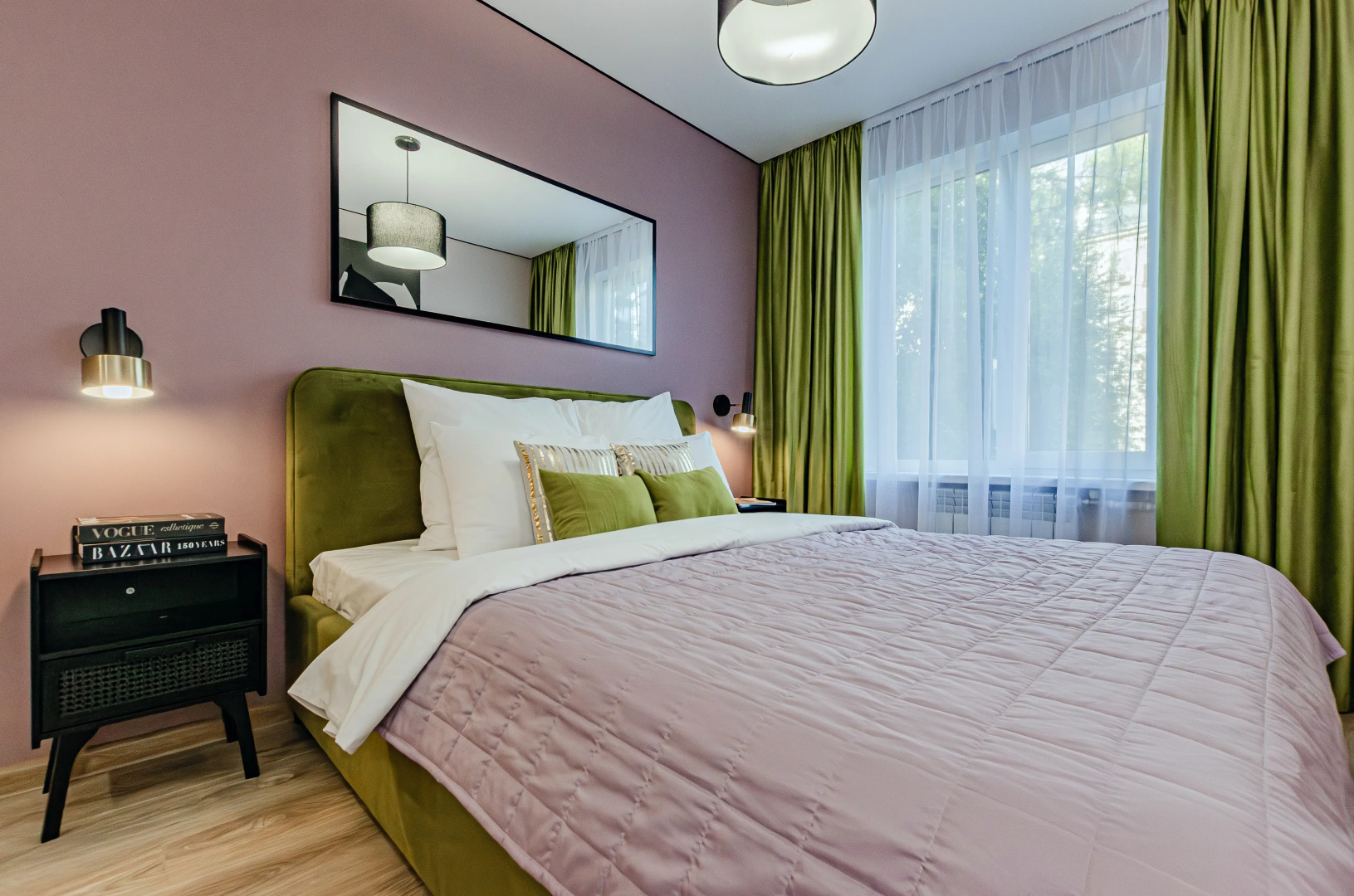 Квартира 2 ком с дизайнерским ремонтом в центре