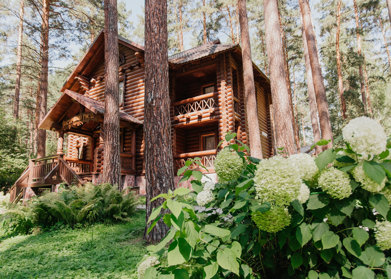 Отель Орлиное гнездо