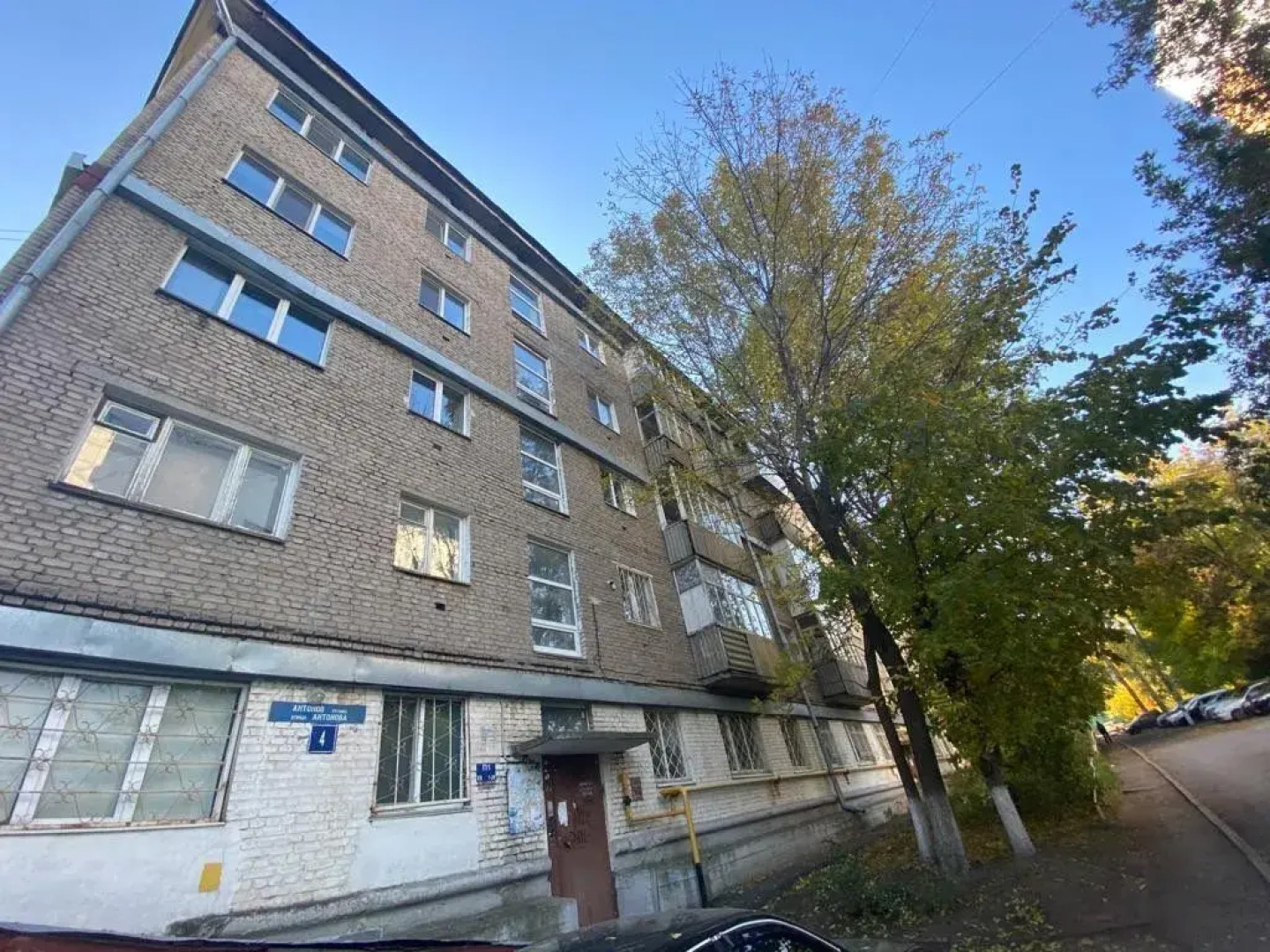 Квартира на Антонова, 4