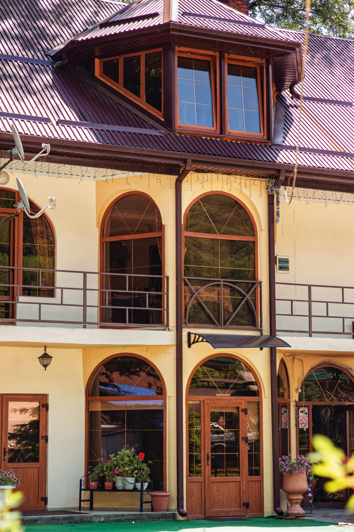 Отель Гостиничный комплекс Эдем